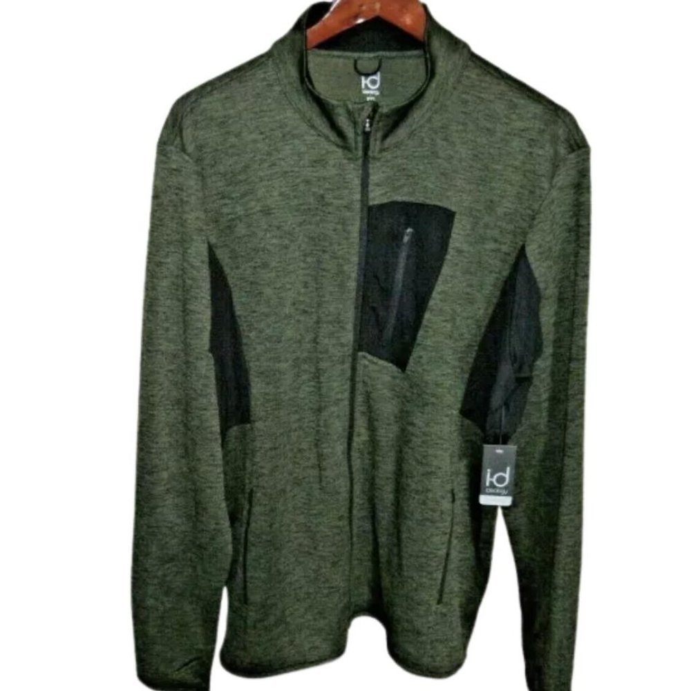 Ideology Men's Full Zip Track Jacket